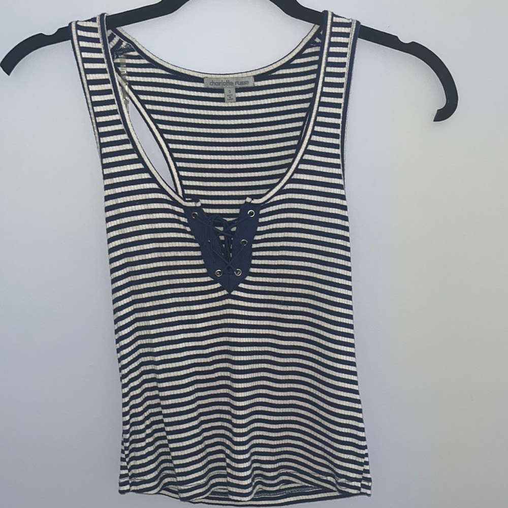 Charlotte Russe tank